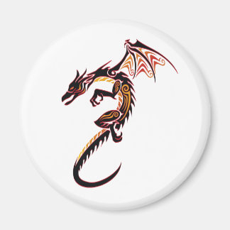 Aimant Dragon de feu