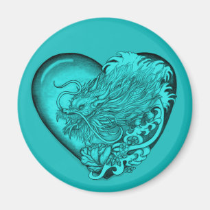 Aimant Dragon Heart