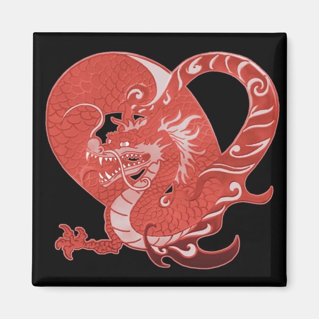 Aimant Dragon Heart (Devant)