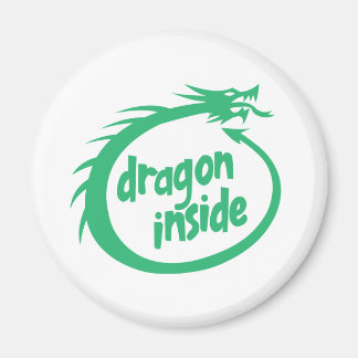 Aimant Dragon intérieur