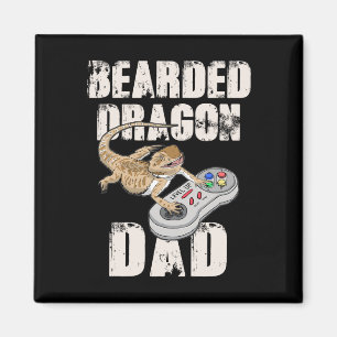 Aimant Dragon Papa Jeu Vidéo Reptiles Pagona Joueurs