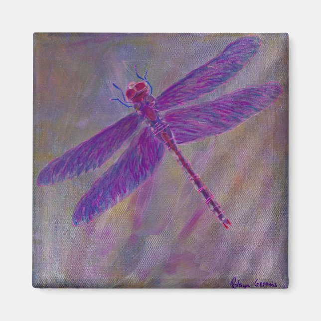 Aimant Dragonfly Astral Afterglow (Devant)