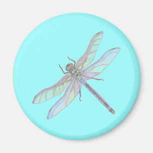 Aimant DRAGONFLY (bleu)