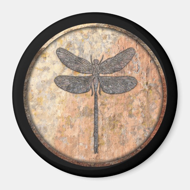Aimant Dragonfly Talking Canyons, Nouveau-Mexique (Devant)