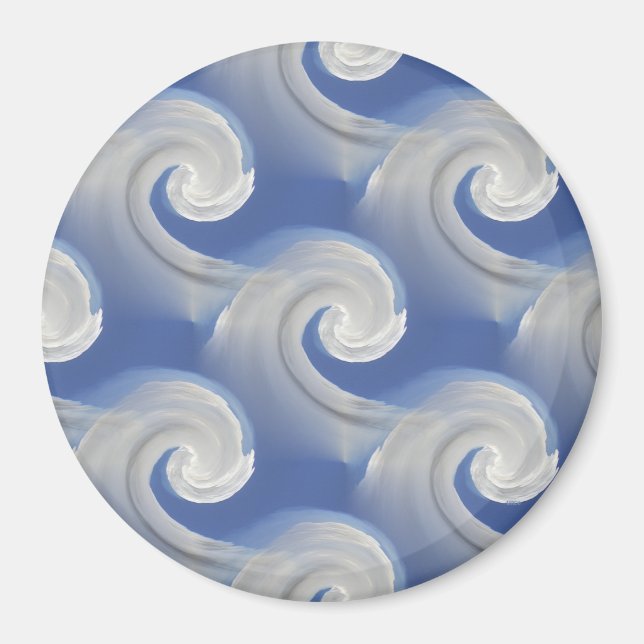 Aimant Dragons dans le ciel.... (Devant)