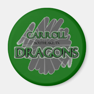Aimant Dragons de Carroll de Southlake - Southlake, TX