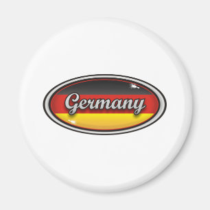 Aimant Drapeau 1 de l'Allemagne