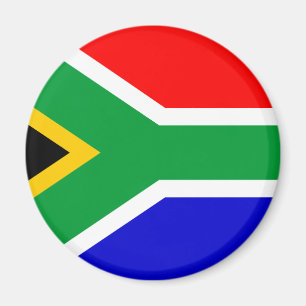 Aimant Drapeau Afrique du Sud