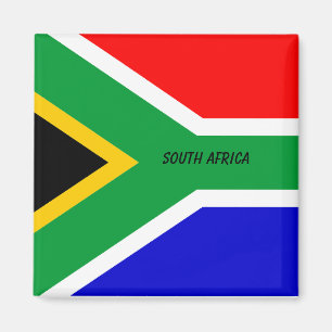 Aimant Drapeau Afrique du Sud