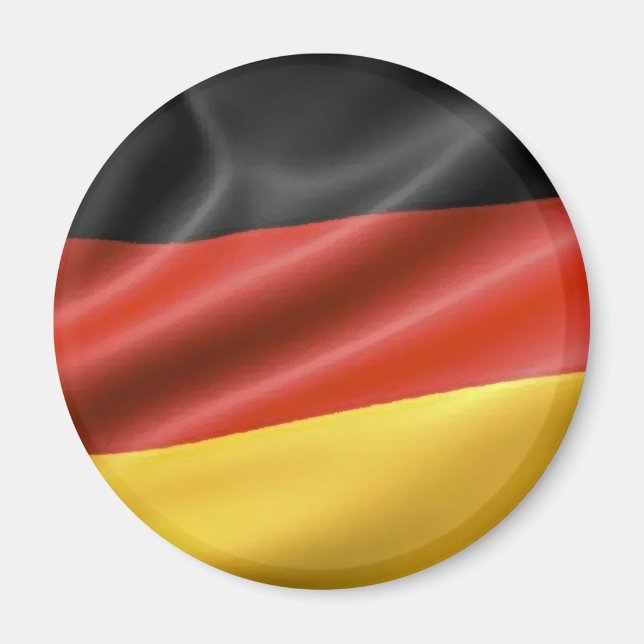 Aimant Drapeau allemand (Devant)