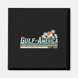 Aimant Drapeau Américain 2025 Golfe M