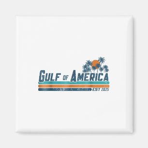 Aimant Drapeau Américain 2025 Golfe M