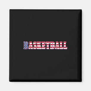 Aimant Drapeau américain Bysketbyll - Bysketbyll