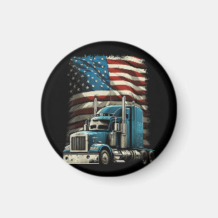 Aimant Drapeau américain de camionnette pour voiture patr