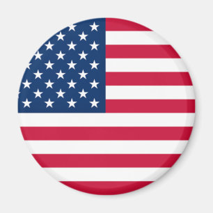 Aimant Drapeau Américain - États-Unis
