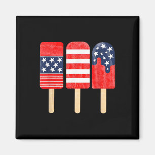 Aimant Drapeau américain Usa Guitare électrique Rock Vint
