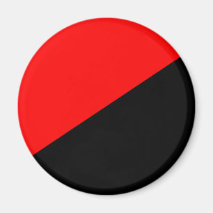 Aimant Drapeau anarchiste (Anarchisme)