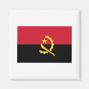 Aimant Drapeau ao de l'Angola