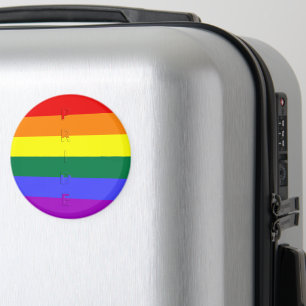 Aimant Drapeau arc-en-ciel LGBT Pride