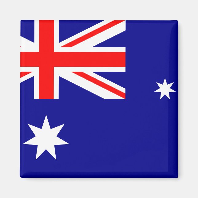 Aimant Drapeau australien (Devant)