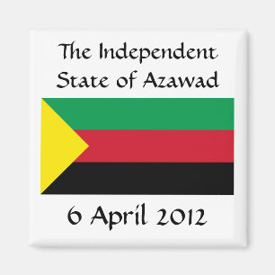Aimant Drapeau Azawad