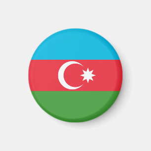 Aimant Drapeau Azerbaïdjan