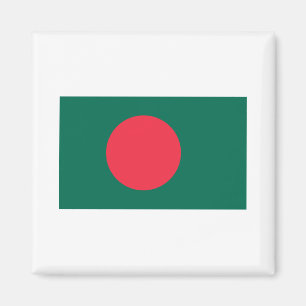 Aimant Drapeau BD du Bangladesh
