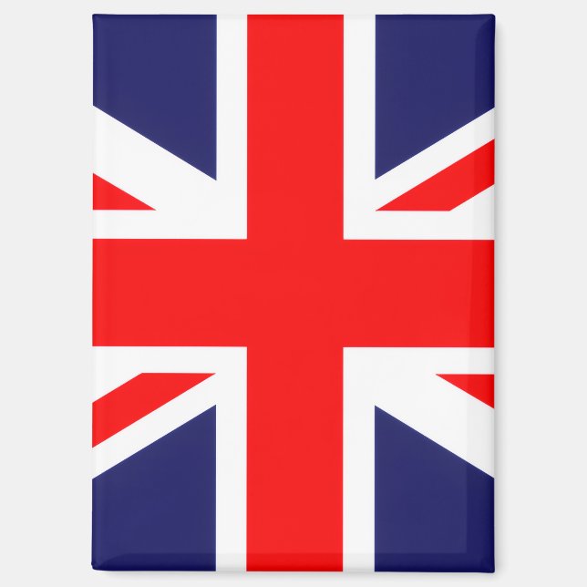 Aimant Drapeau britannique (Recto)