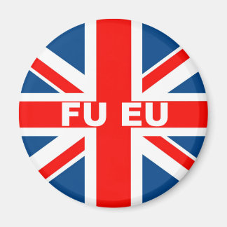 Aimant Drapeau britannique anti-UE