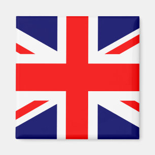 Aimant Drapeau britannique Union Jack