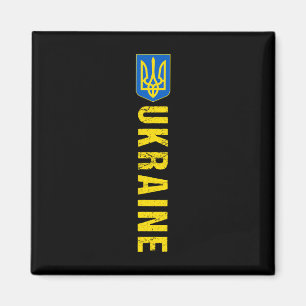 Aimant Drapeau Cadeau Ukraine Ukraini Kiev Ukrainien Ukra
