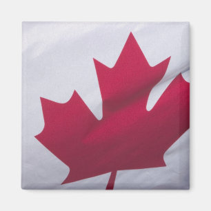 Aimant Drapeau canadien.