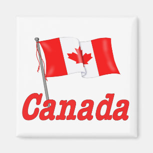 Aimant Drapeau canadien