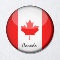 Drapeau canadien et Canada - Amateurs de voyages e