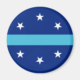 Aimant Drapeau d'Anaheim, Californie