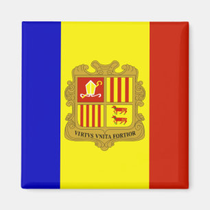 Aimant Drapeau d'Andorre