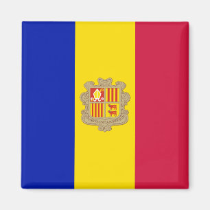 Aimant Drapeau d'Andorre