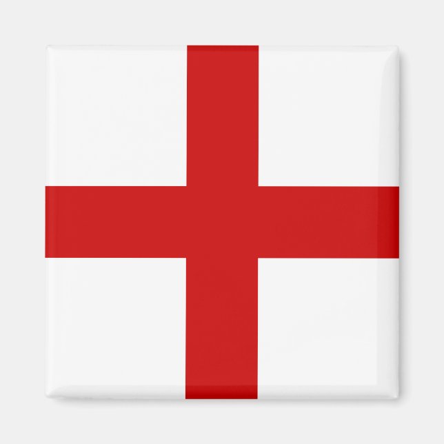 Aimant Drapeau d'Angleterre (Devant)