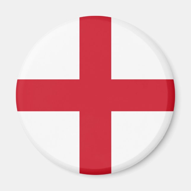 Aimant Drapeau d'Angleterre (Devant)