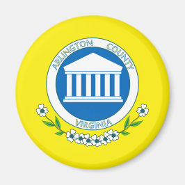 Aimant Drapeau d'Arlington (Virginie)