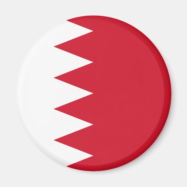 Aimant Drapeau de Bahreïn (Devant)