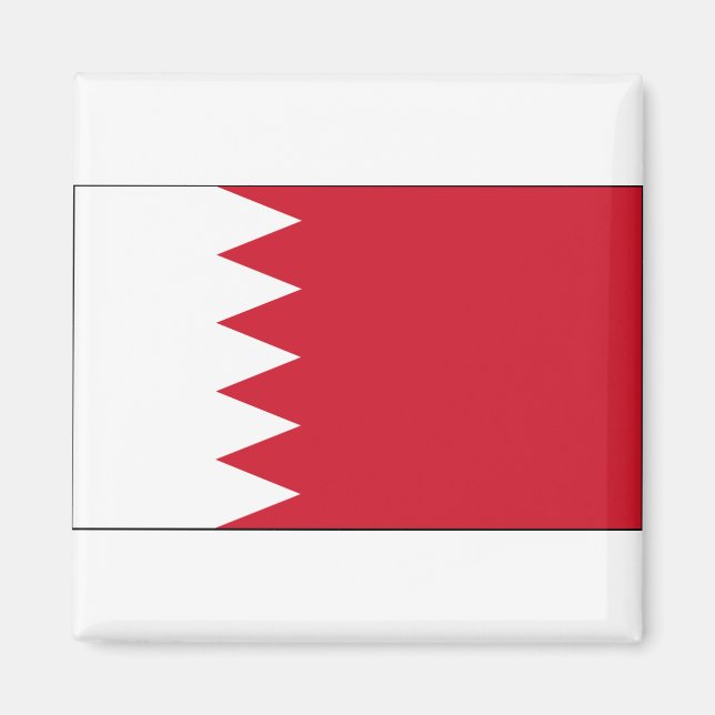 Aimant Drapeau de Bahreïn (Devant)