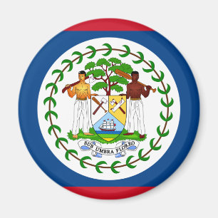 Aimant Drapeau de Belize