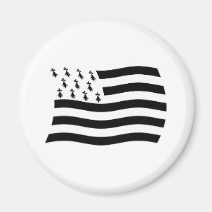 Aimant Drapeau de Bretagne