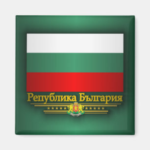 Aimant Drapeau de Bulgarie