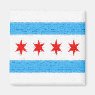 Aimant Drapeau de Chicago