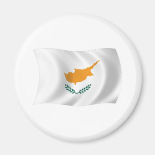 Aimant Drapeau de Chypre