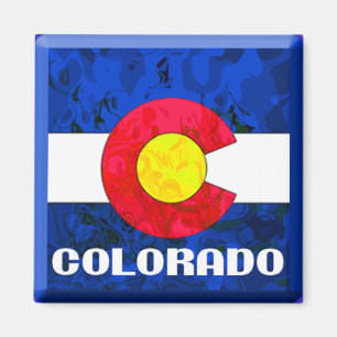 AIMANT DRAPEAU DE COLORADO