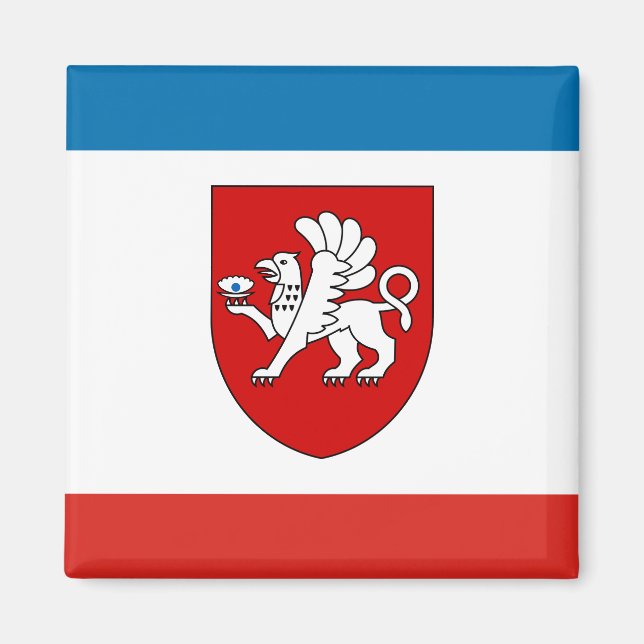 Aimant Drapeau de Crimée (Devant)