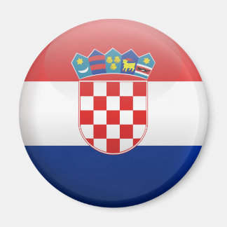 Aimant Drapeau de Croatie